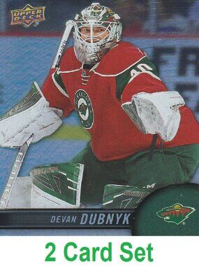 Devan Dubnyk Hockey Card Collection